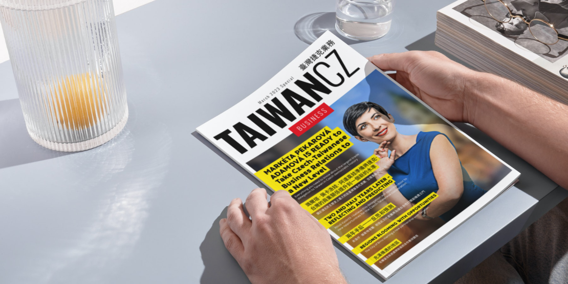 Introducing TaiwanCZ Business Magazine